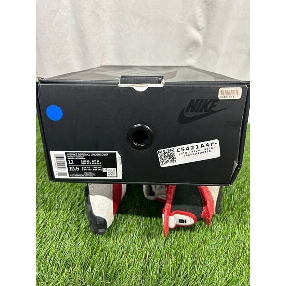 Nike Daybreak x Undercover "University Red" CJ3295-600 Size 12 Womens = 10.5 Men - Picture 9 of 9